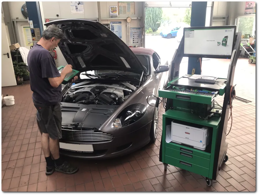 Fahrzeugelektrik und Diagnose