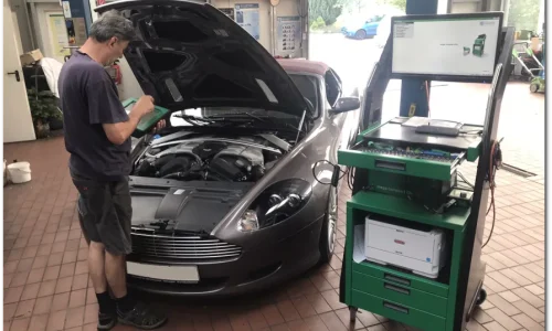 Fahrzeugelektrik und Diagnose