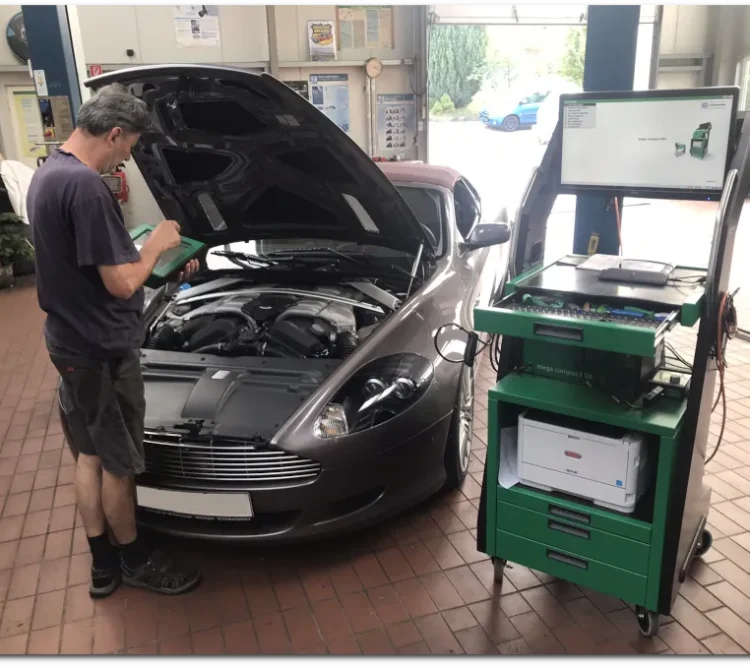 Fahrzeugelektrik und Diagnose