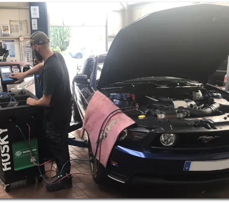 Klimaanlagenservice und -reparatur